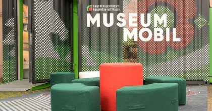 Der MuseumMobil-Container